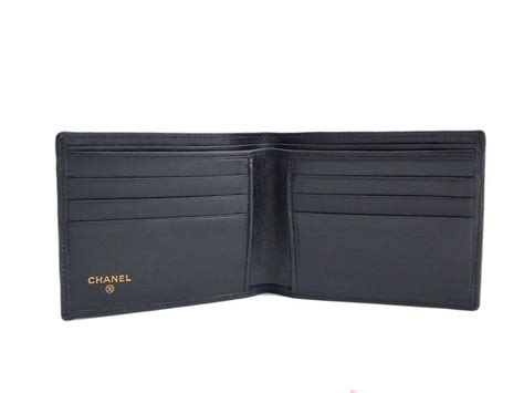 chanel mens wallet